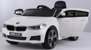 Macchina Elettrica per Bambini 12V con Licenza BMW 6 GT Bianca