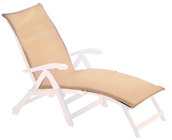 prezzo Auflage für Gartenliege 183x44cm Bauer Summer Ecru