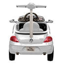 Macchina a Spinta per Bambini con Licenza Volkswagen Maggiolino Bianca