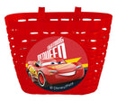 Set Cestino Borraccia e Campanello per Bicicletta con Licenza Disney Cars 