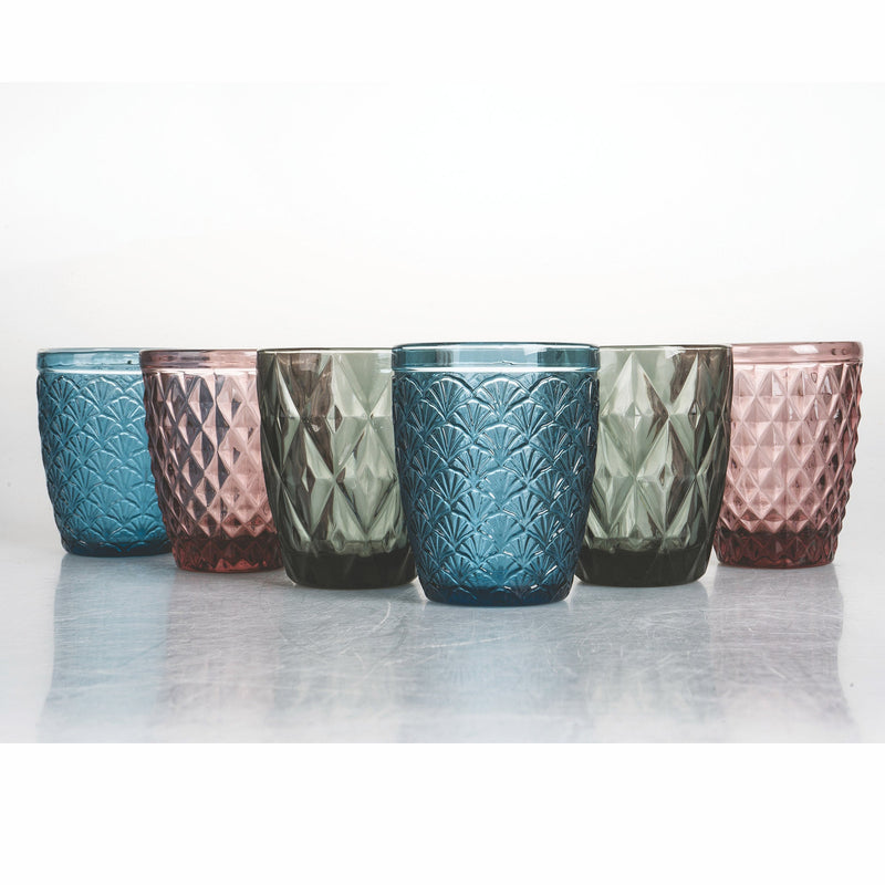 Set 6 Bicchieri Acqua 310 ml in Vetro Villa d'Este Home Tivoli Blend