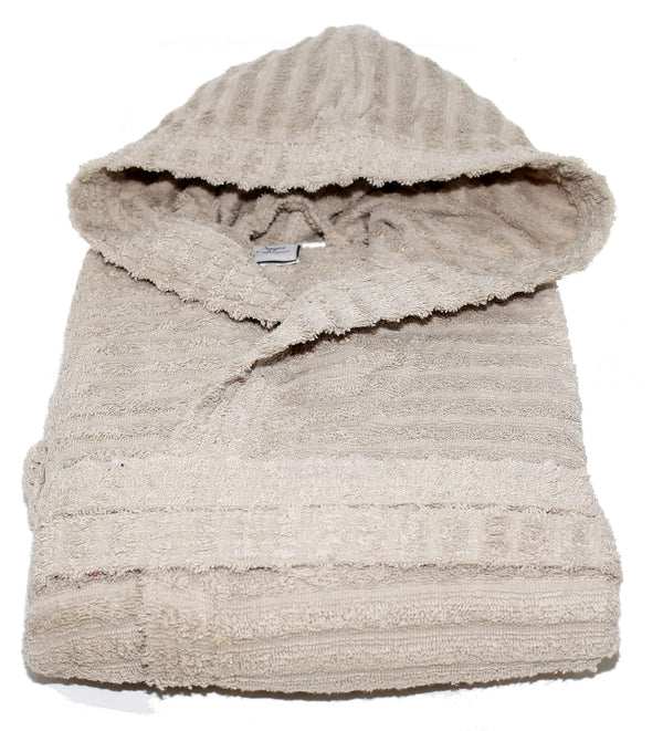 online Frottee-Bademantel 100 % Baumwolle Sally Horizon Mud