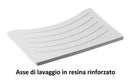 Mobile Lavatoio in PVC 60x50x85cm 2 Ante Forlani Honest Bianco