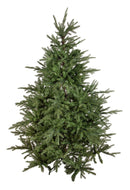 Albero di Natale Artificiale H230 cm Abete Gran Sasso 3094 Tips 550 Led Verde