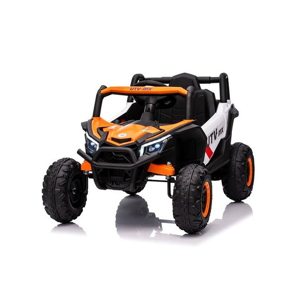 Auto Elettrica per Bambini Mud-Raider UTV MX 12V con Telecomando Arancione online