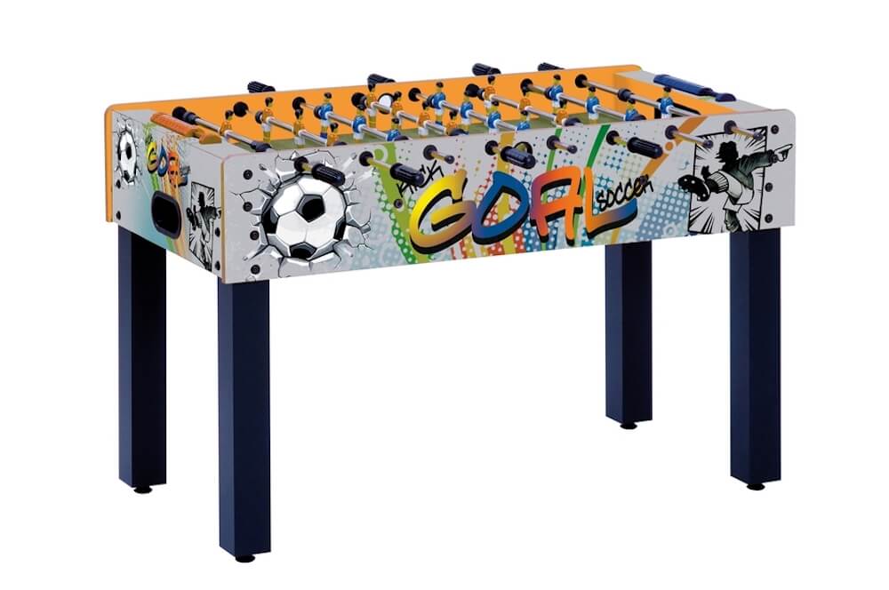 Fußballtisch mit einziehbaren...