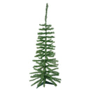 Albero di Natale 100H cm Rami Pieghevoli in PVC Abete Artificiale
