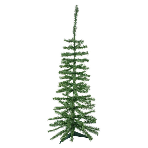 Weihnachtsbaum 100H cm Faltbare Zweige aus PVC-Kunsttanne sconto