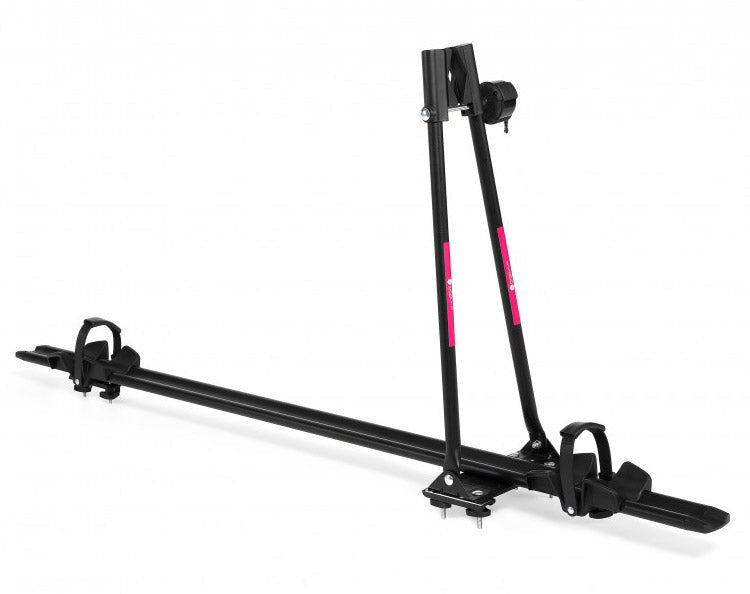 Portabici E-bike da Tetto in Alluminio Modula Panoramica Nero