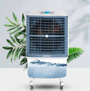 Raffrescatore Evaporativo Portatile 57 Litri 380W Sined Mobile 801 Bianco e Grigio