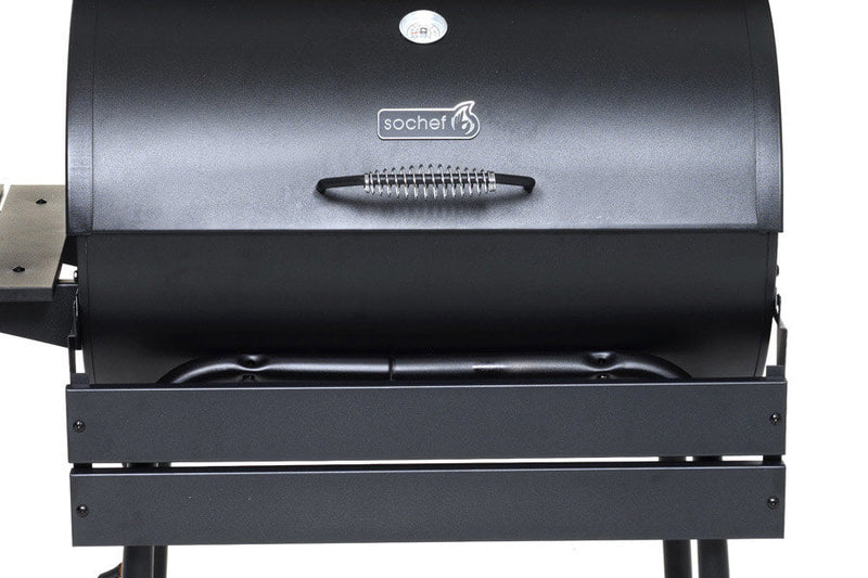 Barbecue a Carbone Carbonella 90x76x126 cm in Acciaio Sochef Pablo 55