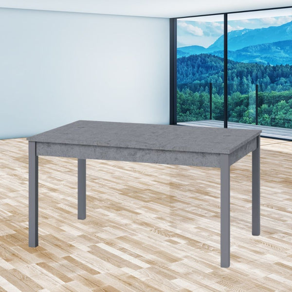 Tavolo allungabile 110/150x70x77 cm Firenze cemento sconto