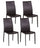 Stuhl aus PVC-Metall mit Kitty-Schokolade