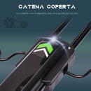 Go-Kart a Pedali per Bambini 121x58x61 cm con Sedile Regolabile in PP e Metallo Rosso  