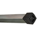 Set 2 Cavalletti da Lavoro Pieghevoli Telescopici Altezza Regolabile in Metallo  Giallo e Nero