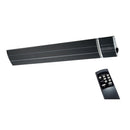 Pannello Radiante Riscaldante Wi-Fi Elettrico da Esterno 191,5x17,7x6 cm 3200W Sined  Nero