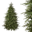 Albero di Natale Artificiale H260 cm Abete Gran Sasso 4681 Tips Verde