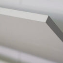 Scarpiera Salvaspazio 3 Ante 9 Paia 72,3x18,1x108,3 cm in Truciolare Nobilitato Bianco Frassino