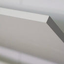 Scarpiera Salvaspazio 3 Ante 9 Paia 72,3x18,1x108,3 cm in Truciolare Nobilitato Bianco Frassino