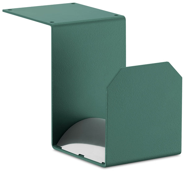 acquista Portatubo Quadrato per Fontane da Giardino in Ferro Antiruggine Belfer 42/PGQ Verde