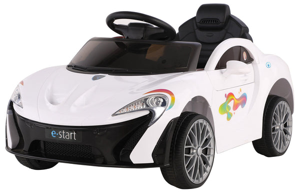 Elektroauto für Kinder 6V Miller e-Start Weiß prezzo