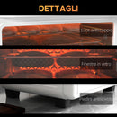 Forno Elettrico 1500W 13L 12 Programmi Friggitrice ad Aria Bianco 