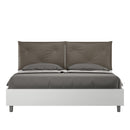Letto Matrimoniale Appia Egos Cappuccino Varie Misure