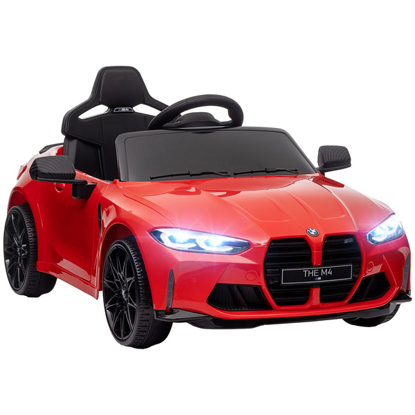 online Macchina Elettrica per Bambini Licenza BMW M4 con Telecomando Rosso