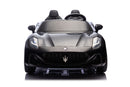 Macchina Elettrica per Bambini Licenza Maserati Folgore 12V Nero  