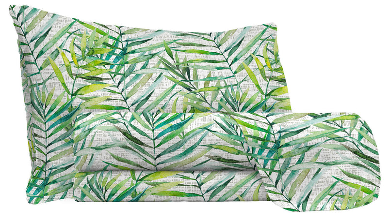 Set Lenzuola Sopra Sotto e Federe in Microfibra Honolulu Varie Misure