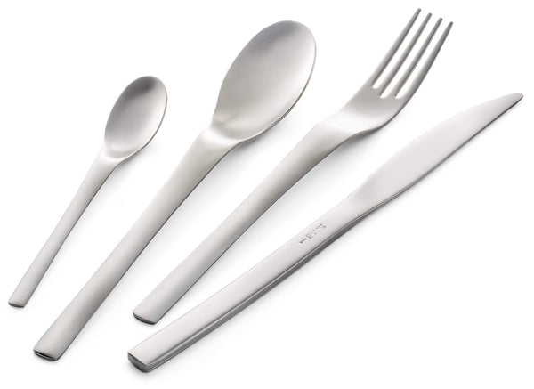 24-teiliges Besteckset aus sandgestrahltem Eme Joy Steel prezzo