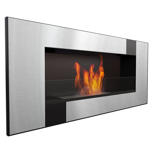 Bioethanol Wandkamin 90x40 cm Flig Huston 2 Cube prezzo