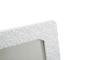 Cornice Snowflake 25x1,5x30cm in Poliresina