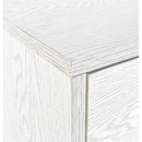 Mobile cassettiera 6 cassetti 68x40x115 cm in legno Rovere sbiancato