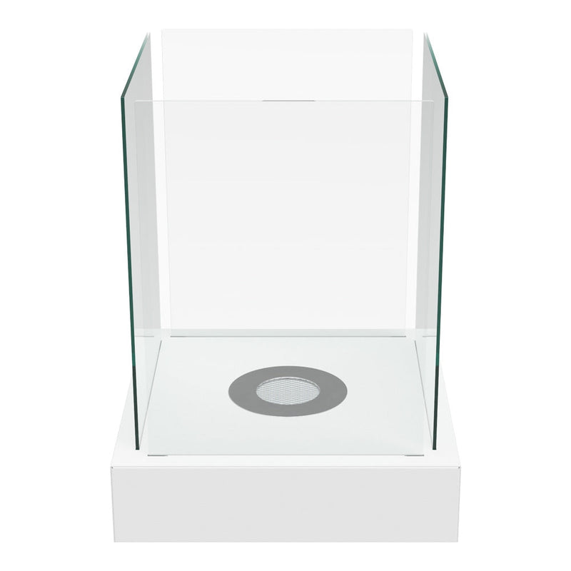 Camino a Bioetanolo da Tavolo 40x40 cm Flig Provicence 4 Bianco