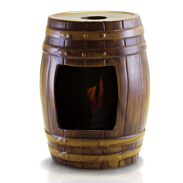 Bioethanol Bodenkamin aus Keramik 35x50 cm Ferazzoli Botte Cuoio acquista