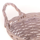 Set 2 Cesti Rotondi Nat Ø 40x13 cm