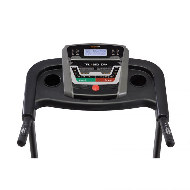 Tapis Roulant Motorizzato 2,75Hp 14Km/h Everfit TFK-250 Evo