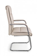 Set 2 Sedie Poltrone Attesa 58x60,5x101,5h cm da Ufficio Sydney Tortora 