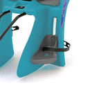 Seggiolino Posteriore Bicicletta per Bambini 22 kg con Licenza Disney Frozen