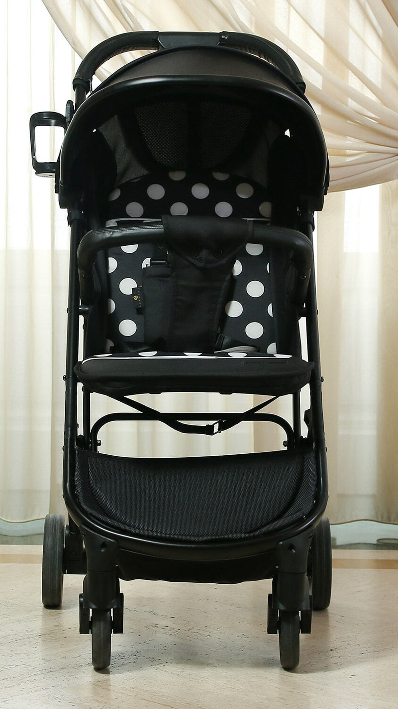 Passeggino Leggero per Bambini Barotti Primo Nero e Bianco