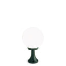 Lampada Palo Paletto da Cancello Colore Nero Diametro 25Cm da Esterno Linea Sfera Livos