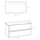 Mobile da Bagno sospeso Bali 10C Twist Corda TFT