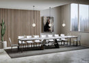 Tavolo Allungabile 180-440x90x77 cm Baita Evolution Marmo