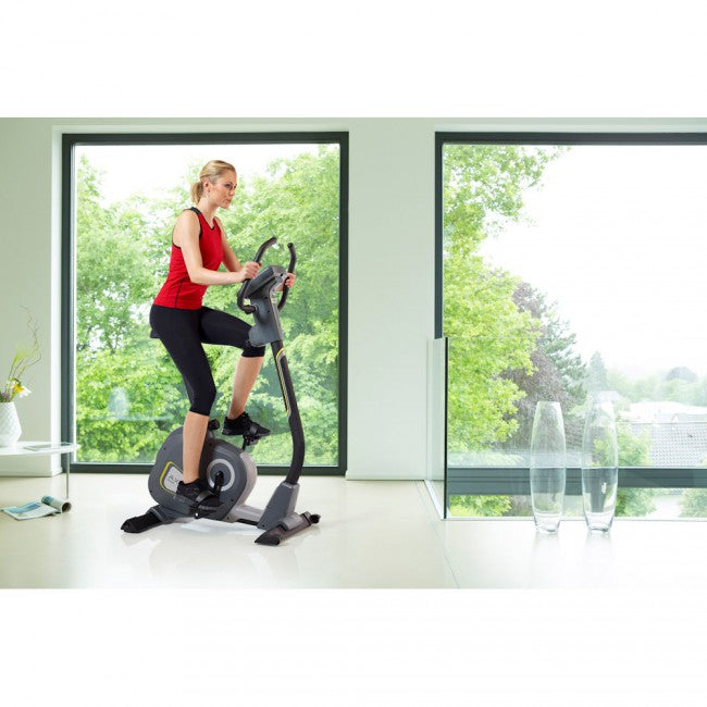 Cyclette Magnetica 110Kg Max 8 Livelli Accesso Facilitato Kettler Axos Cycle M La