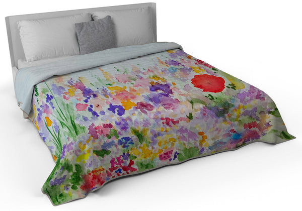 prezzo Doppelsteppdecke aus Mikrofaser 80gr mit SD 23 Aufdruck