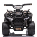 Mini Quad Elettrico per Bambini 6V Nero
