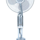 Ventilatore a Piantana 40Cm con Nebulizzatore Ad Acqua + Telecomando