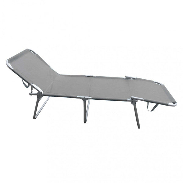 Garten-Sonnenliege 190 x 58 x 40 h cm aus hellblauem Textilene acquista