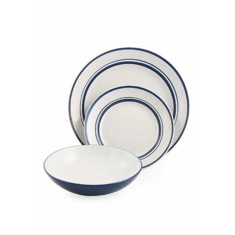 Servizio Piatti 18 Pezzi in Gres Villa d'Este Bagno 61